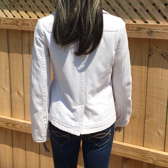 AMERICAN EAGLE LINED PEA COAT/ JACKET - Picture 3 of 11